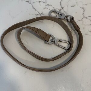 Longchamp Leather strap